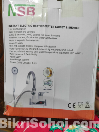 Instant Electric Heating water
